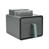 ESTIA AIR FRYER RECTA FRY 1600w 7lt ME ΨΗΦΙΑΚΗ ΟΘΟΝΗ & 6 ΠΡΟΓΡΑΜΜΑΤΑ ΓΚΡΙ